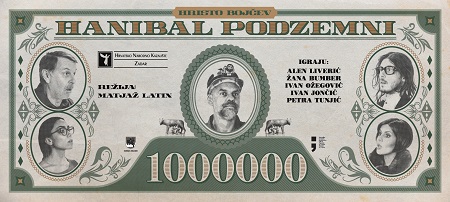 Hanibal Podzemni plakat