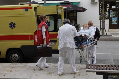 Hitna, nesreća (Foto: Ivan Katalinić)