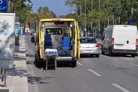 Hitna pomoć (Foto: Žeminea Čotrić)