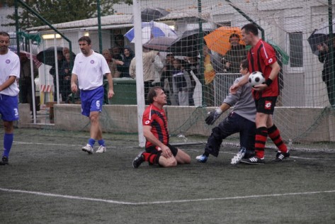 NK Arbanasi - NK Hajduk utakmica povodom 100 godina Nk Arbanasa (Foto: Ivan Katalinić)