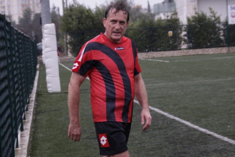 Božidar Kalmeta u dresu NK Arbanasi (Foto: Ivan Katalinić)