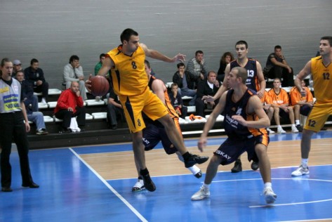 Košarka KK Jazine - KK Šibenik (Foto: Ivan Katalinić)