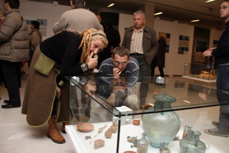 Arheološki muzej u Zadru izložba povodom 178. obljetnice i Dana AMZd (foto: Žeminea Čotrić)