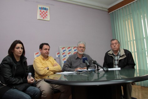 Kampanja HNS-a mjesni odbor Stanovi (Foto: Ivan Katalinić)