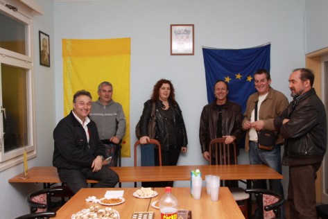 Izborni stožer HSLS-a (Foto: Ivan Katalinić)