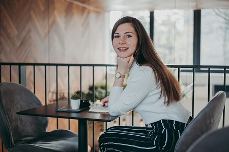 Portraits of Sara Peranic