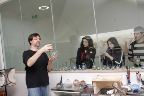 Anton Vrlić održao radionicu u MAS-u (Foto: Ivan Katalinić)