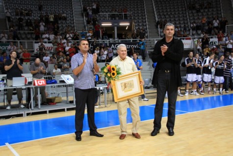 Zdenko Mičić,Ivo Učo Pulanić i Stojko Vranković (Foto: Ivan Katalinić)