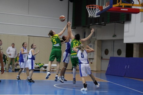 ŽKK Zadar - ŽKK Pula (Foto: Ivan Katalinić)