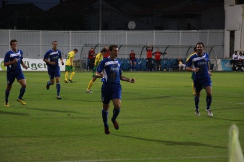 Nogomet NK Zadar- Nk Istra (Foto: Ivan Katalinić)