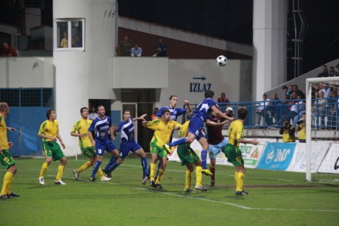 Nogomet NK Zadar- Nk Istra (Foto: Ivan Katalinić)