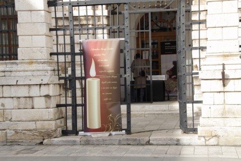 Svijeće Gradska straža (Foto: Ivan Katalinić)