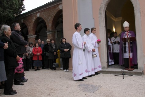 Misa povodom Svih Svetih na Gradskom groblju Zadar (Foto: Ivan Katalinić)