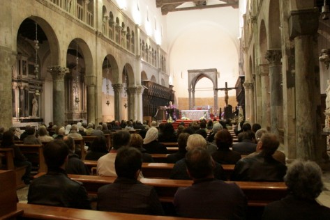 Sveta Misa Dan Mrtvih, Sv. Stošija (Foto: Ivan Katalinić)