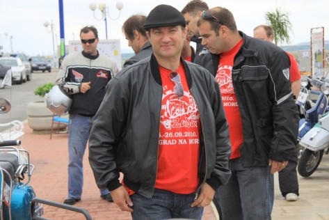 Edvin Hazdović- Vespa klub Zadar (Foto: Ivan Katalinić)