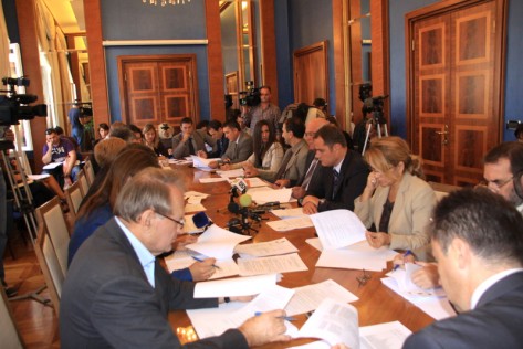 Kolegij gradonačelnika (Foto: Ivan Katalinić)