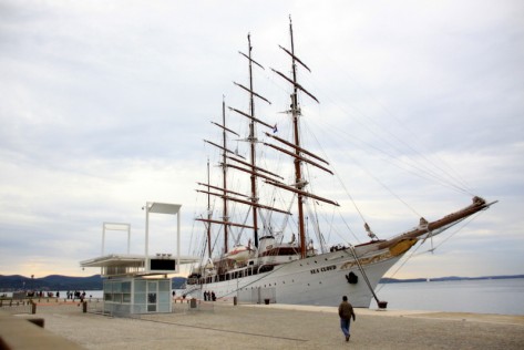 Jedrenjak Sea Cloud (Foto: Ivan Katalinić)