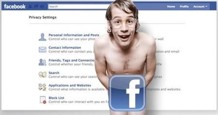 Ilustracija Facebook podaci