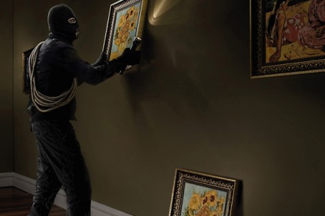 Ilustracija: Krađa umjetnina