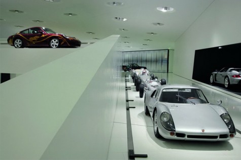 Ilustracija: Muzej Porschea