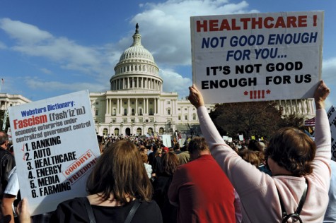 Ilustracija: Tea Party Movement