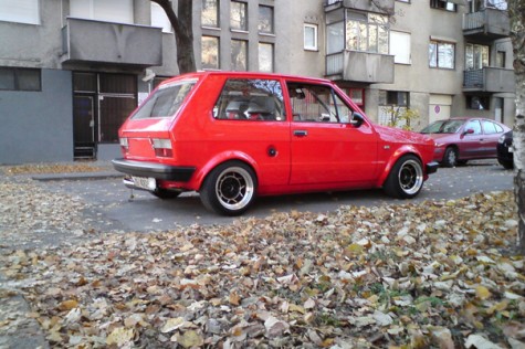 Ilustracija: Yugo 45
