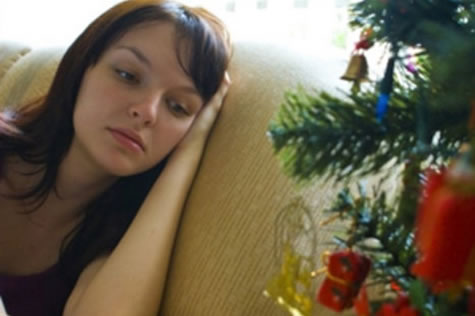 Ilustracija: blagdanska depresija