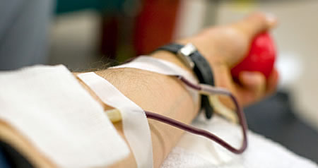 Ilustracija darivanje krvi