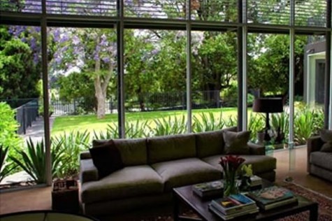 Ilustracija: luksuzni okoliš