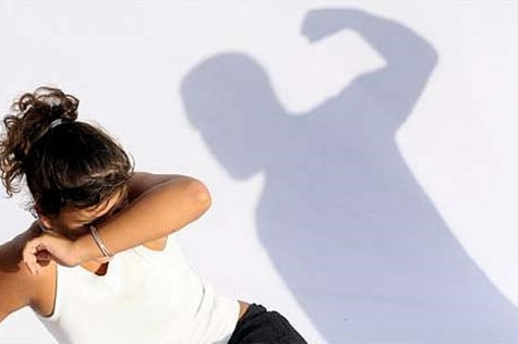 Ilustracija: nasilje u obitelji