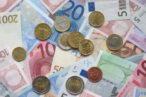 Ilustracija: novčanice eura