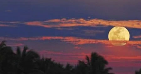 Ilustracija puni mjesec