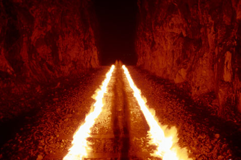 Ilustracija: put u pakao