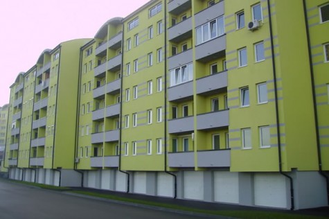 Ilustracija: stambena zgrada