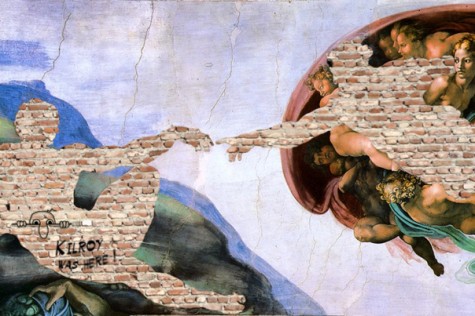 Ilustracija: ukradene umjetnine