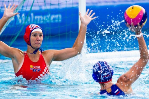 Golmanica hrvatske ženske vaterpolo reprezentacije