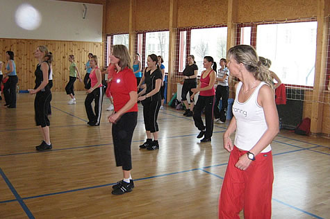 Ilustracija vježbanje