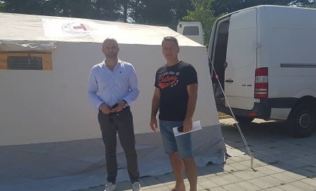 Ivica Erlić i Alan Medić 3.7.2020.