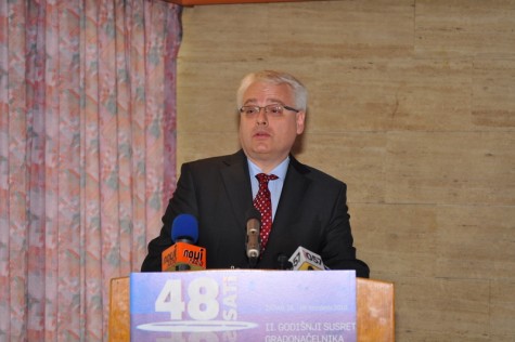 Ivo Josipović (foto Žeminea Čotrić)