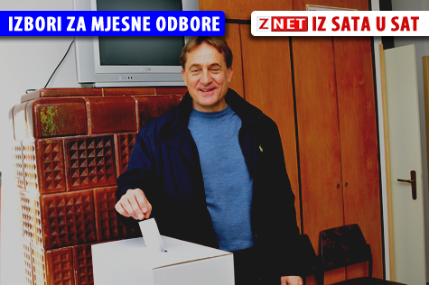 Izbori 2010 - MO Arbanasi - Božidar Kalmeta (foto: Žeminea Čotrić)