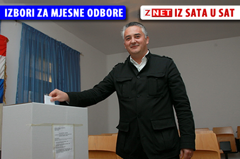 Izbori 2010 - MO Jazine I - Đani Bunja (Foto: Ivan Katalinić)