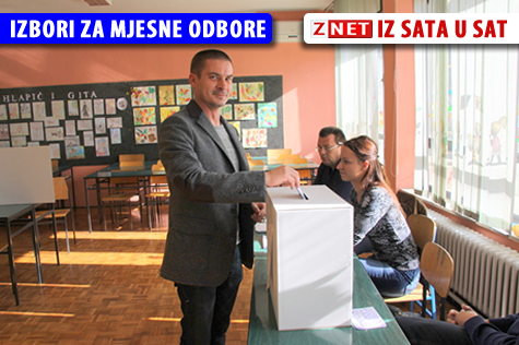 Izbori 2010 - MO Višnjik - Željko Ivančević (Foto: Ivan Katalinić)