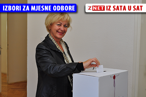 Izbori 2010 - MO Voštarnica - Omerka Šarić Frantin (foto: Žeminea Čotrić)