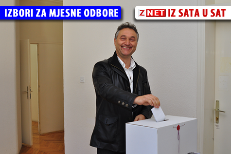 Izbori 2010 - MO Voštarnica - Željko Predovan (foto: Žeminea Čotrić)