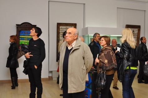 Izložba Branke Riđički (foto: Žeminea Čotrić)