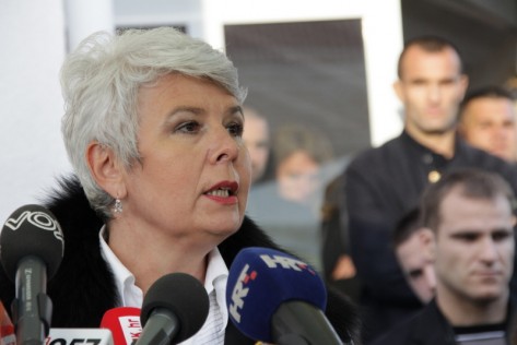 Jadranka Kosor (Foto: Ivan Katalinić) Jadranka Kosor (Foto: Ivan Katalinić)