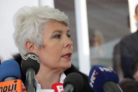 Jadranka Kosor (Foto: Ivan Katalinić)