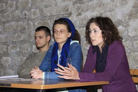 Javna tribina studenata zadarskog sveučilišta (Foto: Ivan Katalinić)
