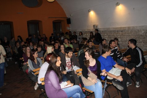 Javna tribina studenata zadarskog sveučilišta (Foto: Ivan Katalinić)