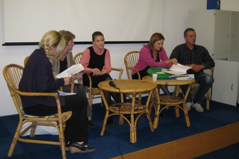 Javna tribina u GK (Foto: Sanja Rogošić)